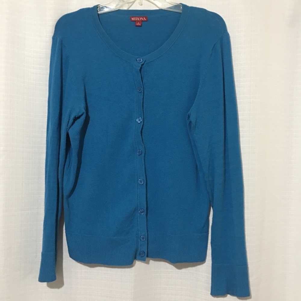 🌻PLAIN BLUE CARDIGAN🌻